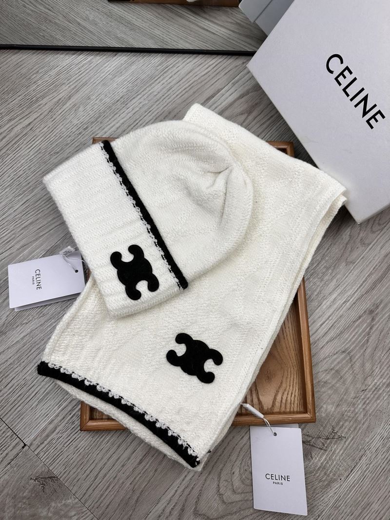 Celine Caps Scarfs